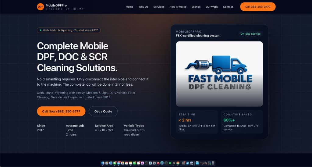 Fast Mobile DPF Cleaning image